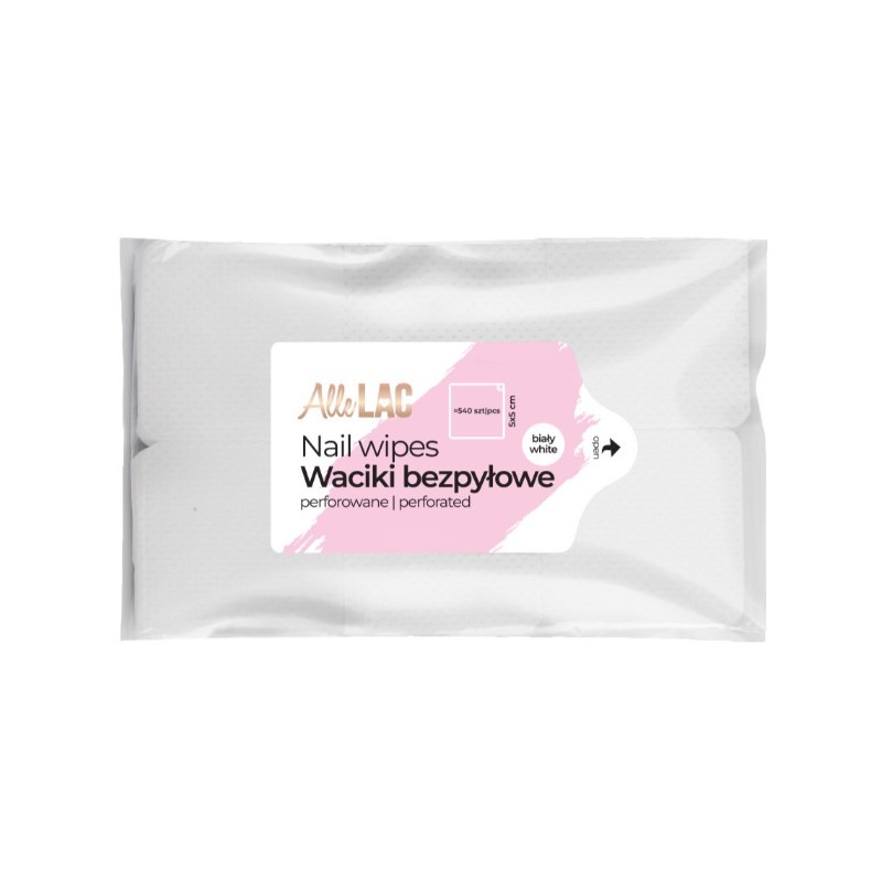 Perforirane blazinice za nokte 5x5 cm 540 komada