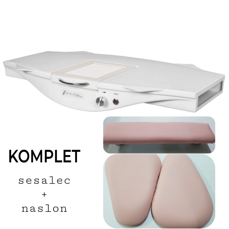 AFINIA 1000 + naslon za roke + podstavka za komolca KOMPLET