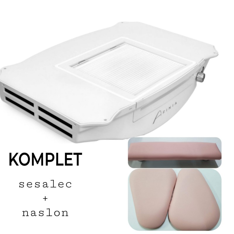 AFINIA 2000 + naslon za roke + podstavka za komolca KOMPLET