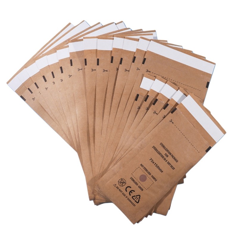 Vrečke za sterilizacijo - papirnate