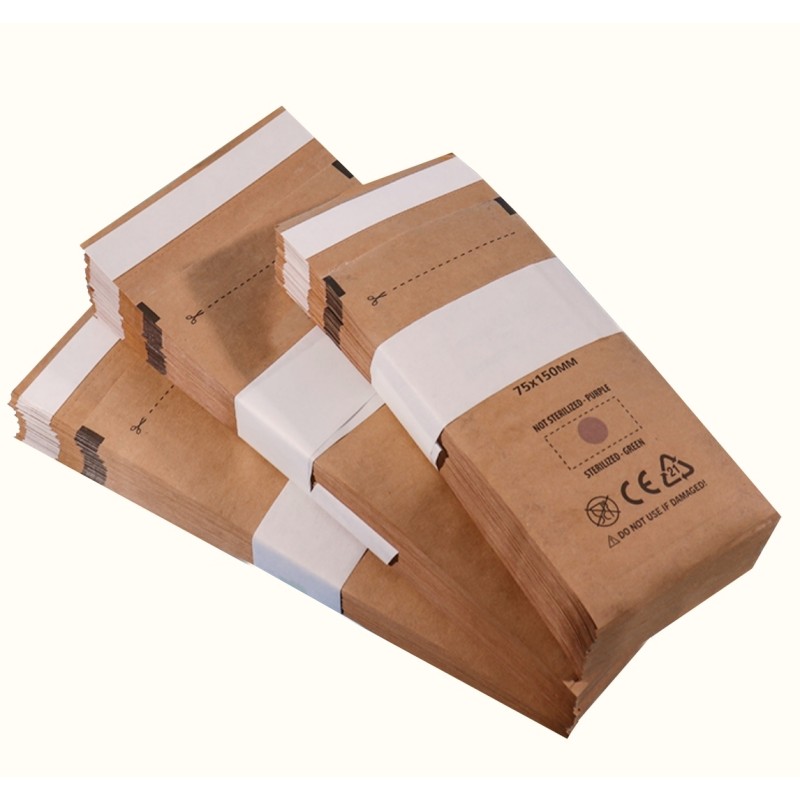 Vrečke za sterilizacijo - papirnate