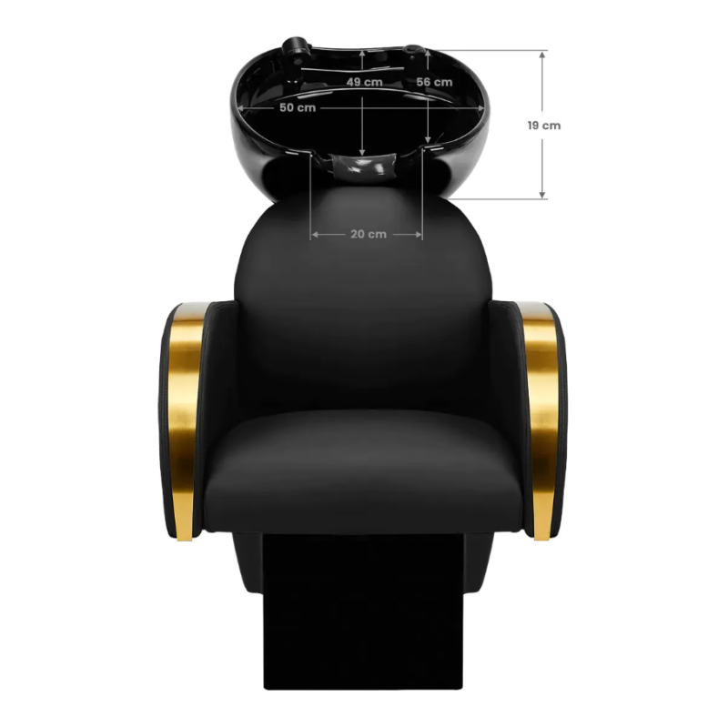 Frizerski umivalnik Malaga