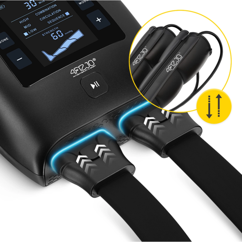 Naprava za limfno drenažo ACTIVE C4 