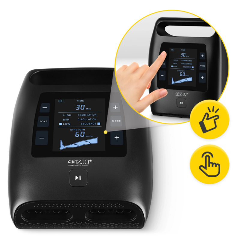 Naprava za limfno drenažo ACTIVE C4 