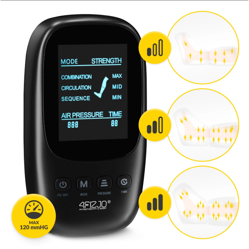 Naprava za limfno drenažo LITE C4