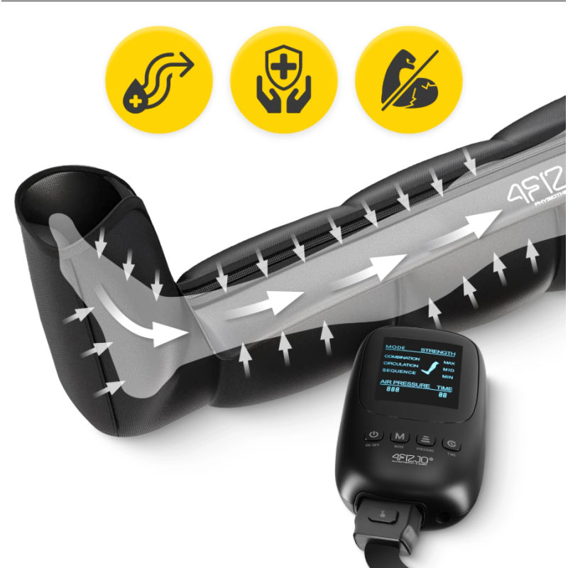 Naprava za limfno drenažo LITE C4