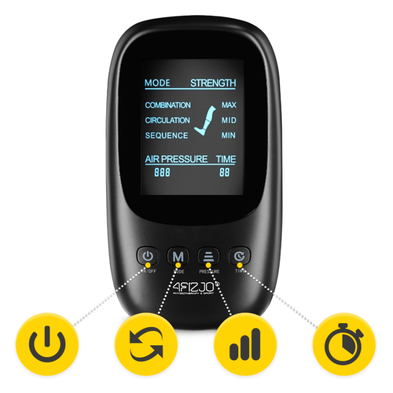 Naprava za limfno drenažo LITE C4