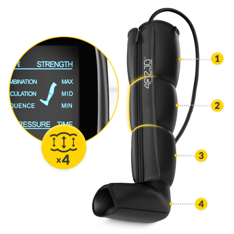 Naprava za limfno drenažo LITE C4