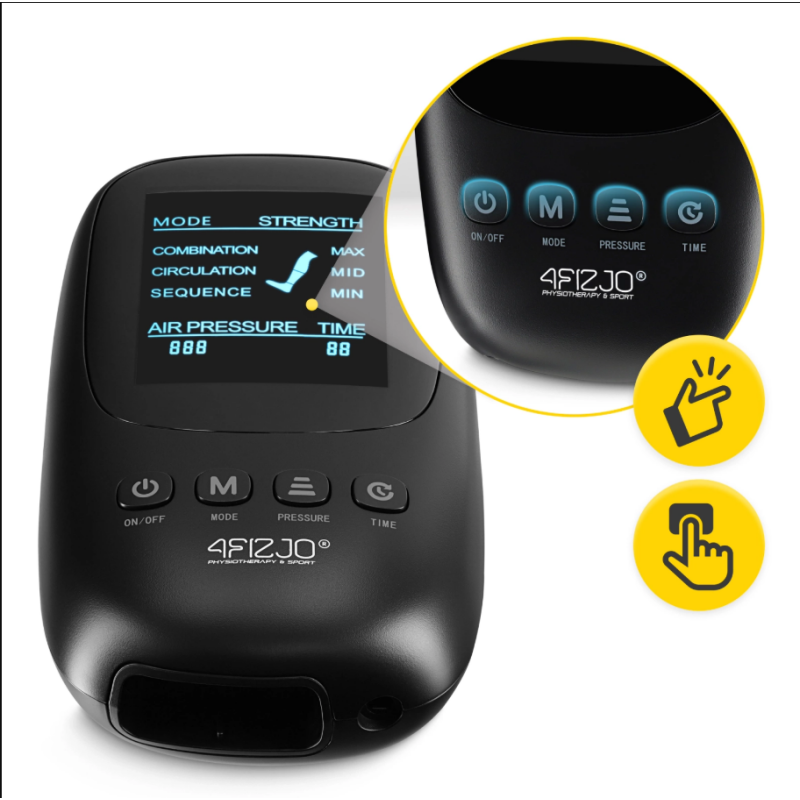 Naprava za limfno drenažo LITE C4