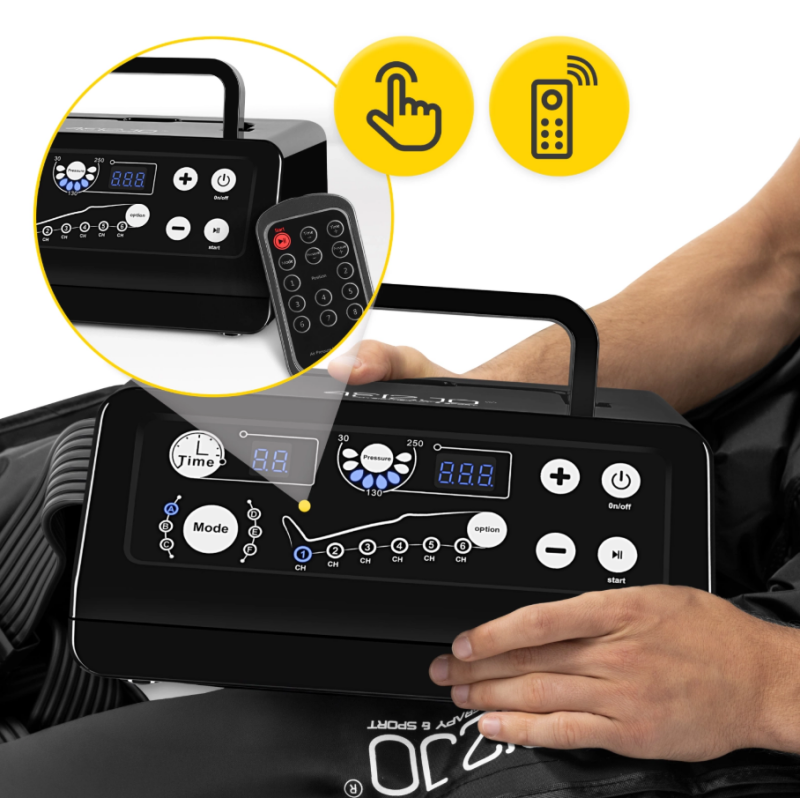 Naprava za limfno drenažo MED C6