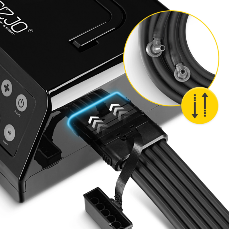 Naprava za limfno drenažo MED C6