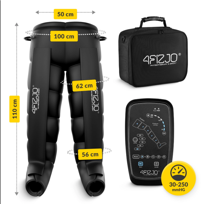 Naprava za limfno drenažo PRO C6