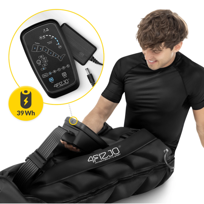 Naprava za limfno drenažo PRO C6