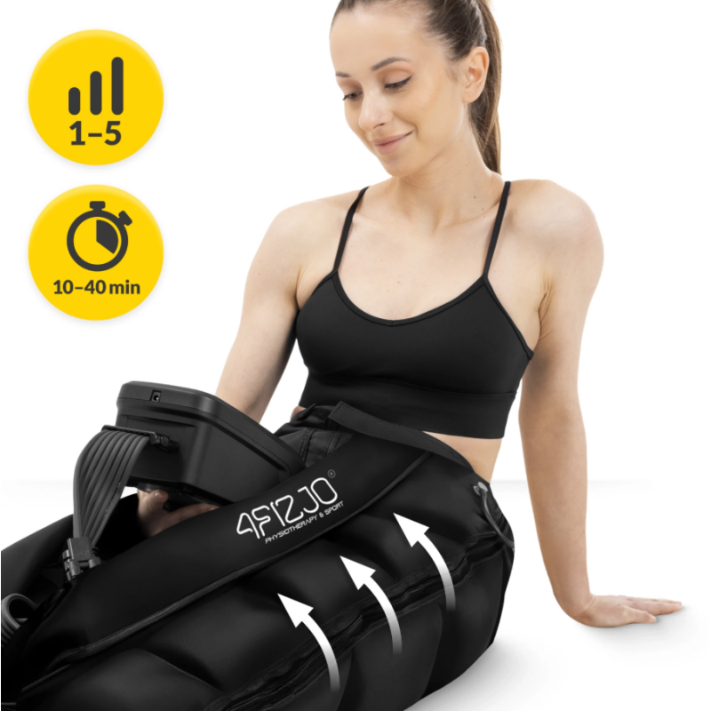 Naprava za limfno drenažo PRO C6