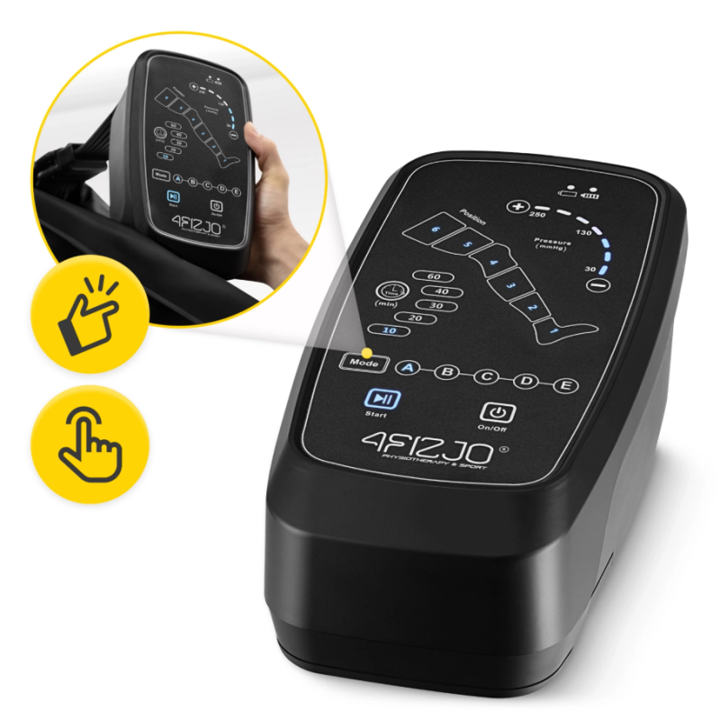 Naprava za limfno drenažo PRO C6