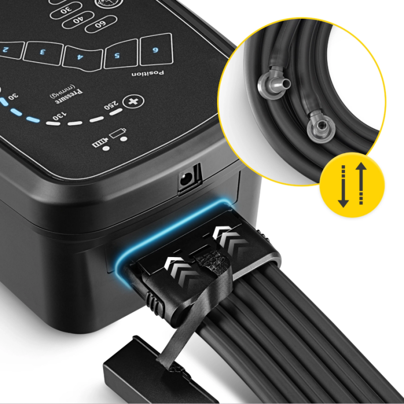 Naprava za limfno drenažo PRO C6