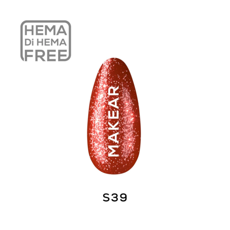 Makear S39 Gel polish Kiss me 8ml