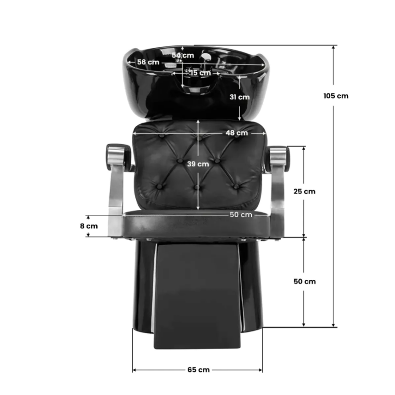 Frizerski umivalnik Lyon