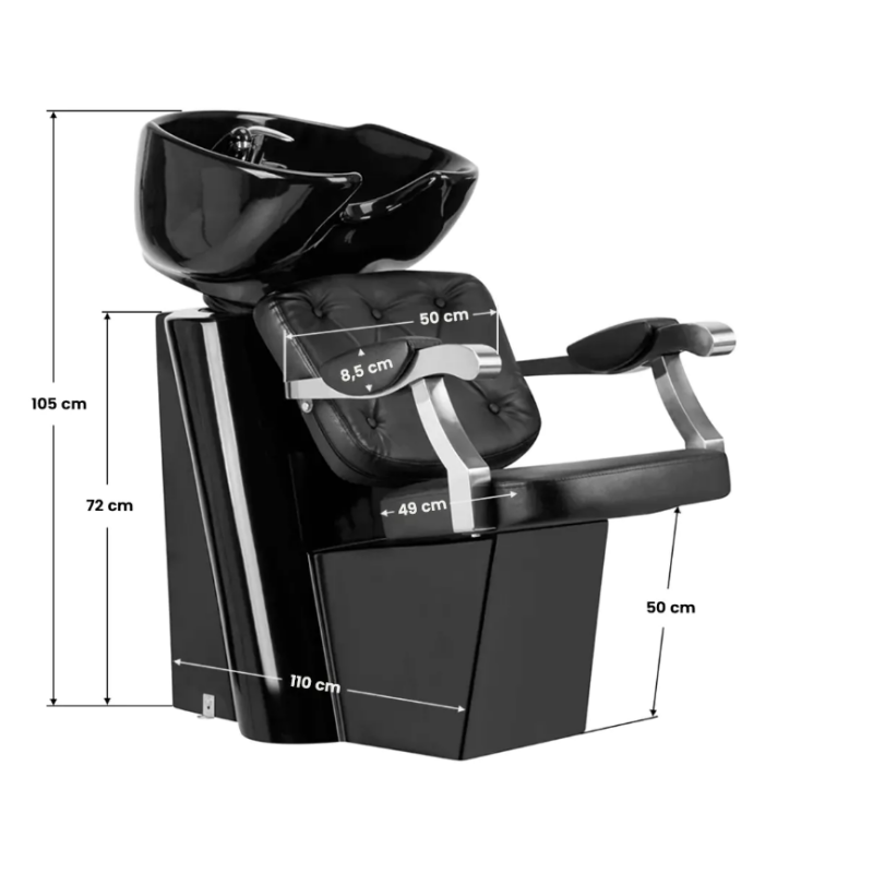 Frizerski umivalnik Lyon