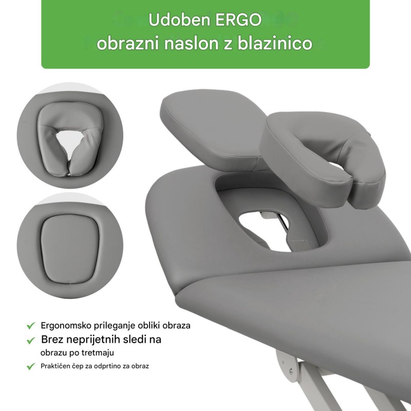 Terapeutski stol Proxima V2 Ergo