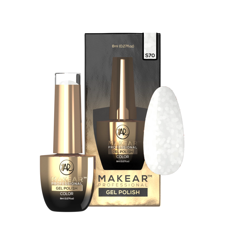 Makear S70 Diamond UV Gel Polish 8ml