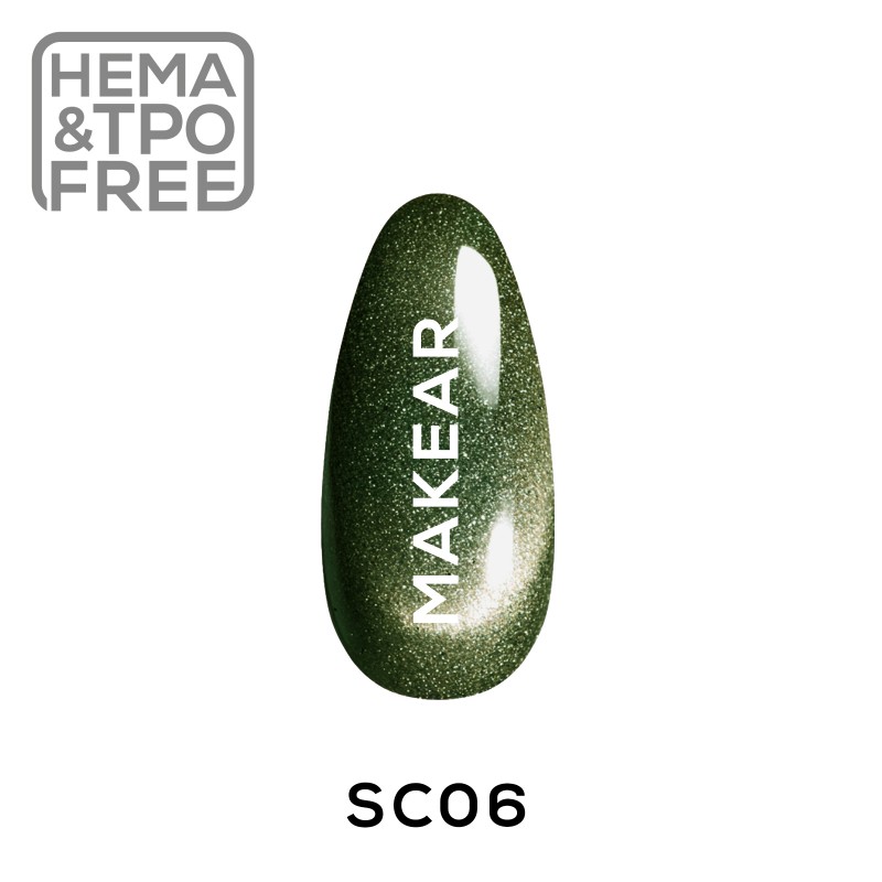 Makear SC06 Silky Cat Eye Gel Polish 8ml