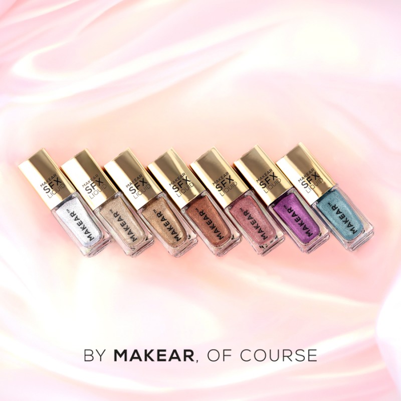 MAKEAR SFX tekući Chrome effect - Violet BC06
