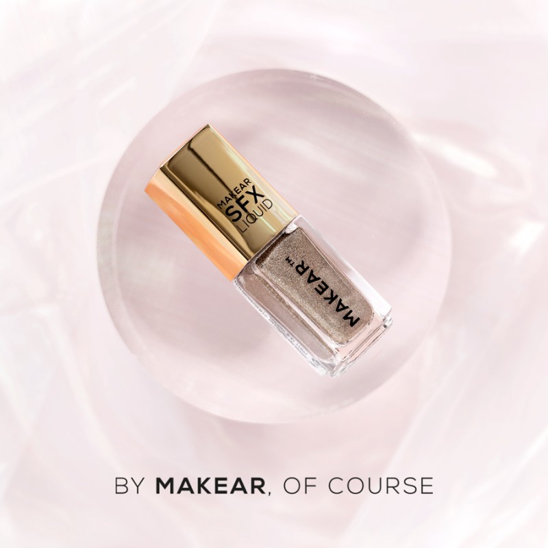 MAKEAR SFX tekoči Chrome effect - Platinum BC02