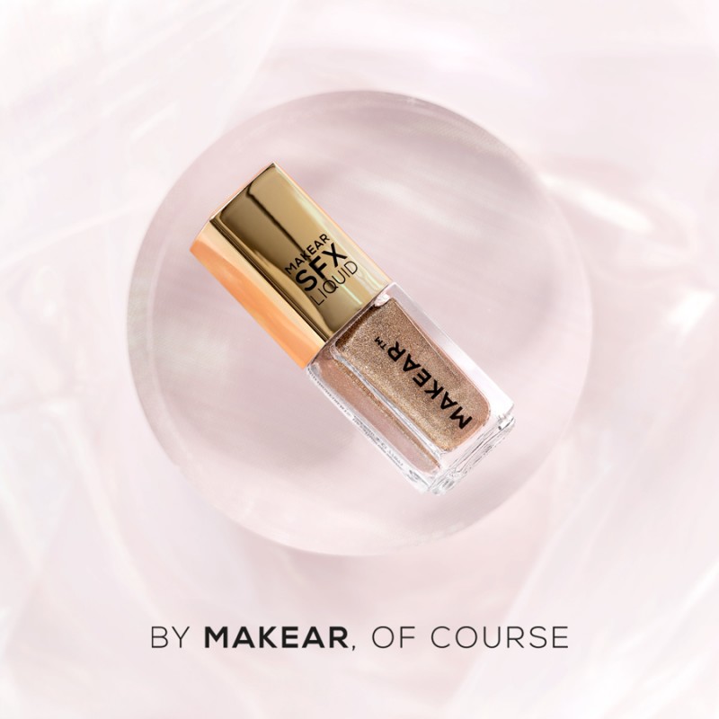 MAKEAR SFX tekoči Chrome effect - Gold BC03