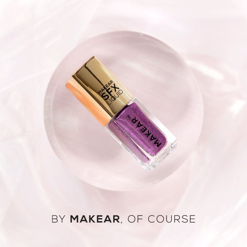 MAKEAR SFX tekući Chrome effect - Violet BC06