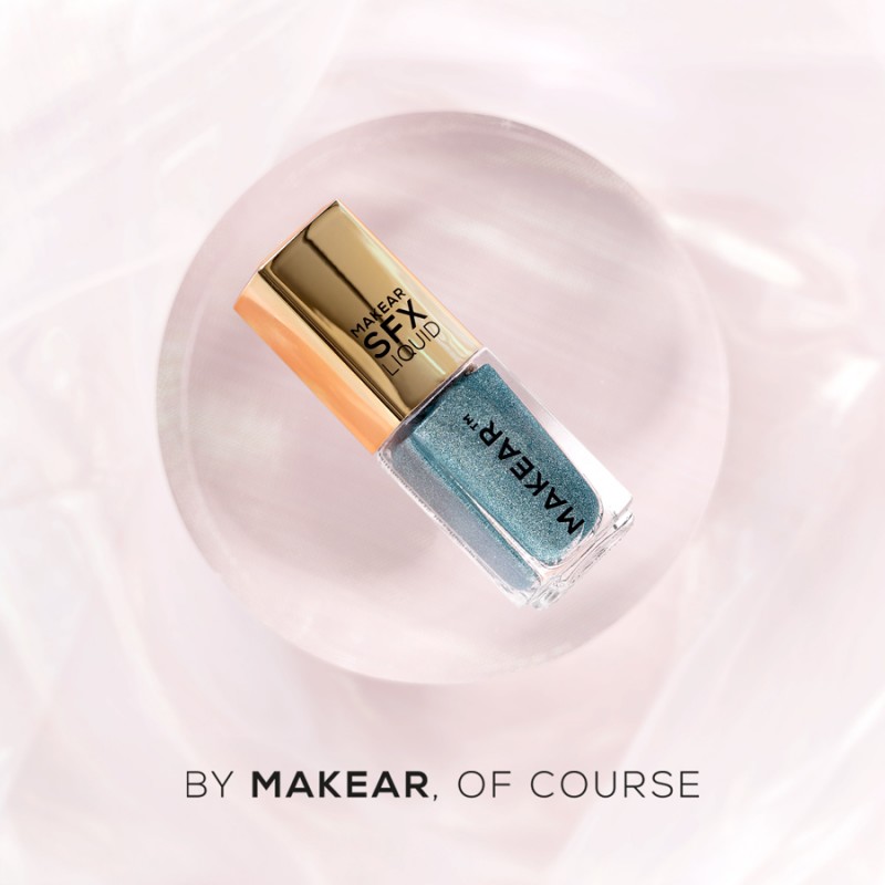 MAKEAR SFX tekoči Chrome effect - Blue BC07