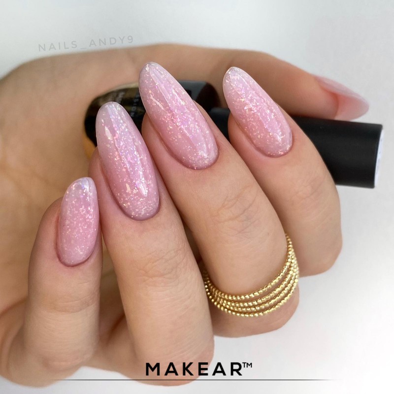 Makear SPARKLING RUBBER BASE - Casiopeia