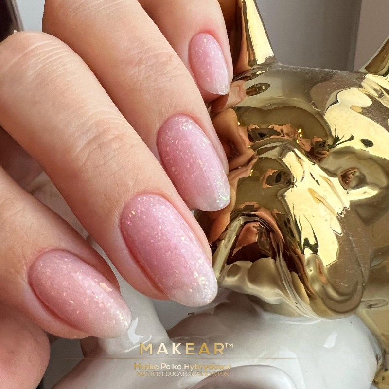 Makear SPARKLING RUBBER BASE - Casiopeia