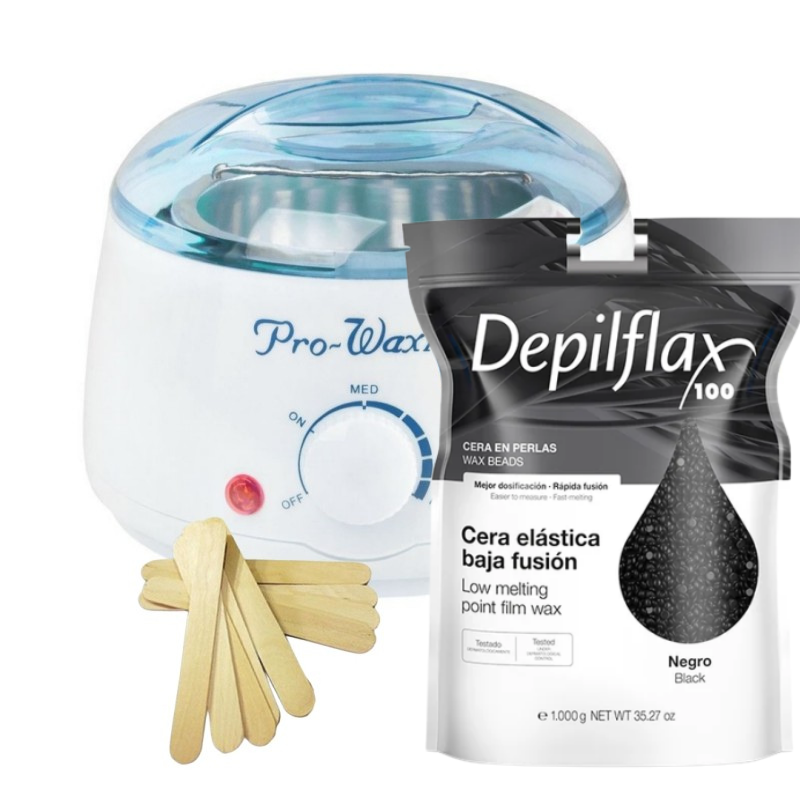 Depilacijski set BLACK