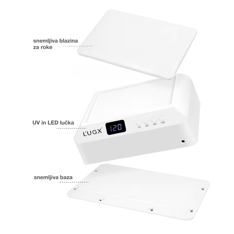 Lučka za manikuro L'UGX
