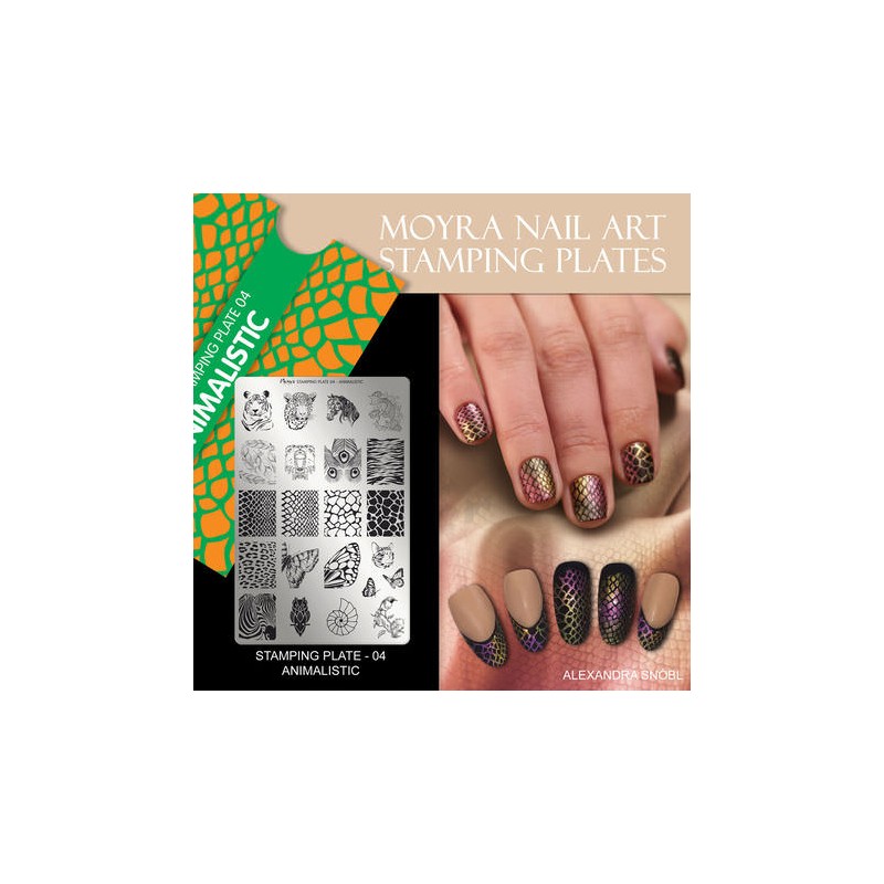 Moyra Platte ANIMALISTIC Nr.04