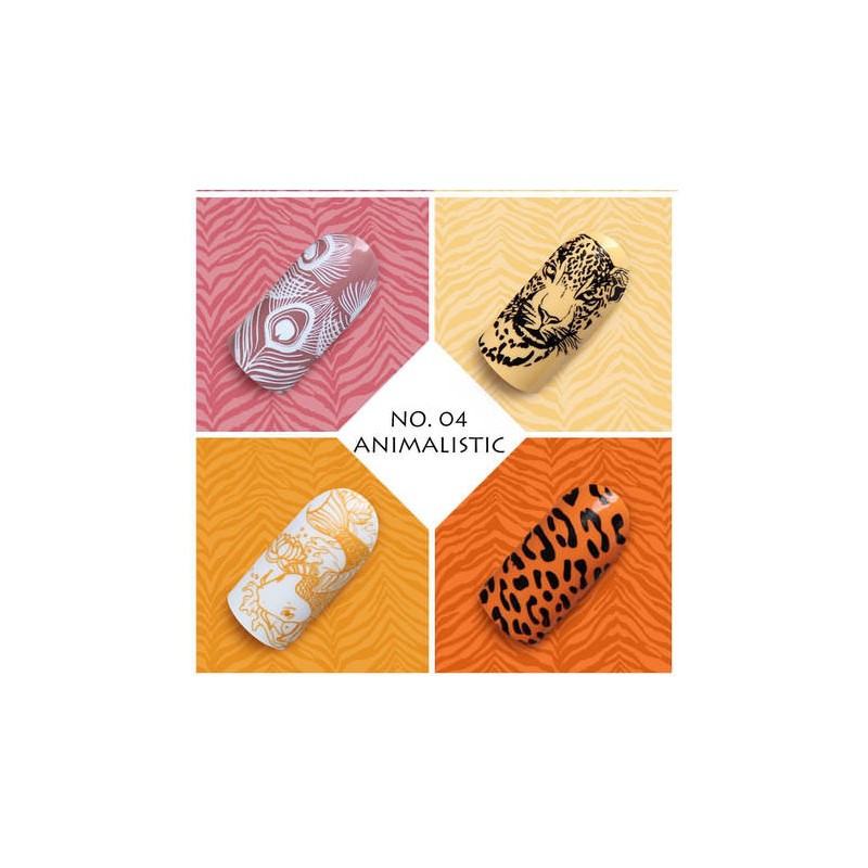 Moyra Platte ANIMALISTIC Nr.04