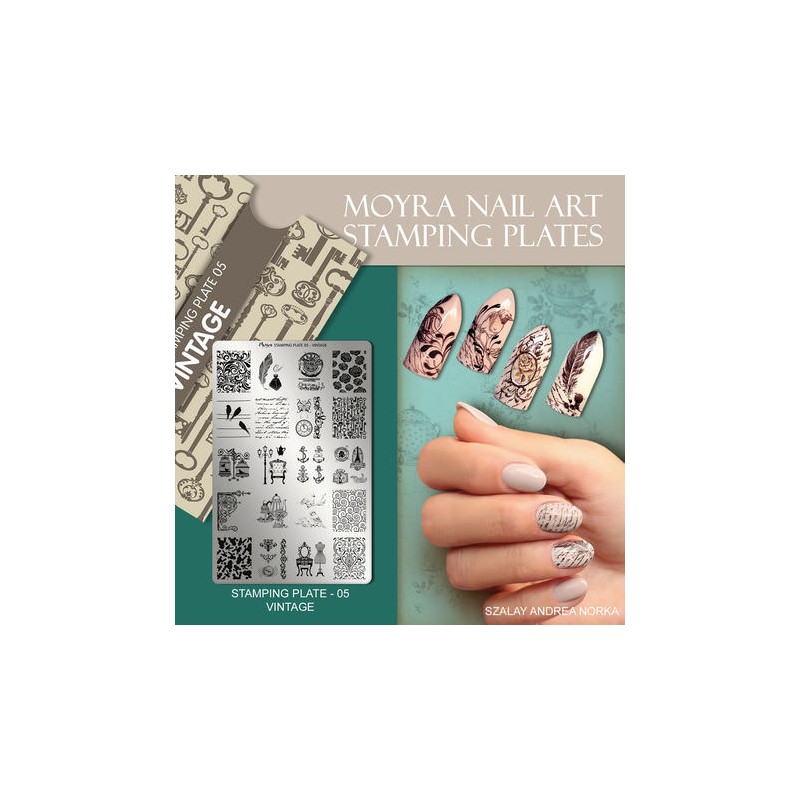 Moyra Platte VINTAGE Nr.05