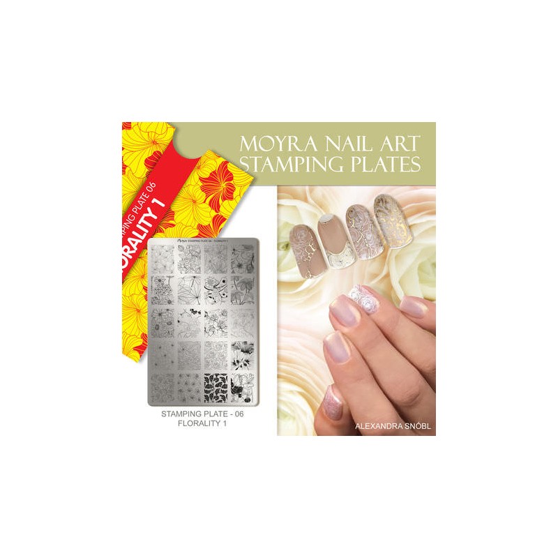 Moyra Platte FLORALITY 1 Nr.06
