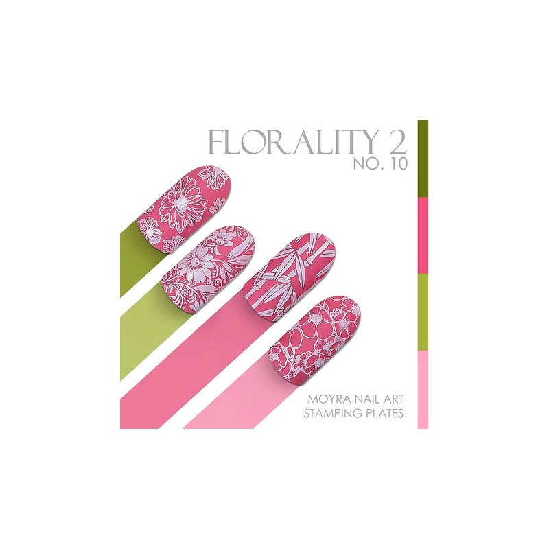 Moyra Platte FLORALITY 2 Nr.10