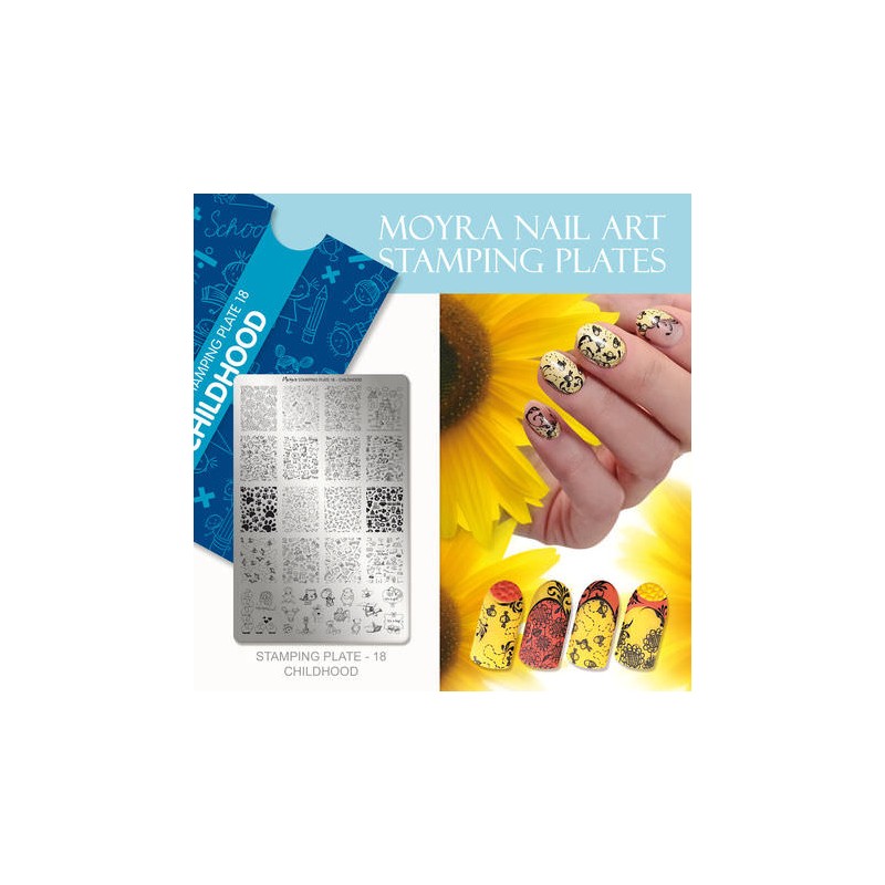 Moyra Platte CHILDHOOD Nr.18
