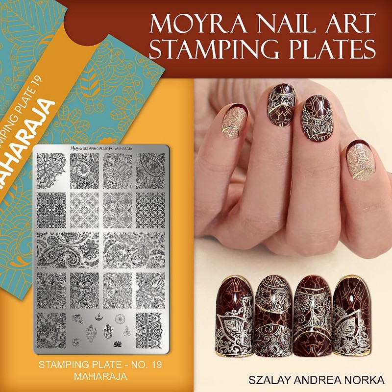 Moyra Platte MAHARAJA Nr.19
