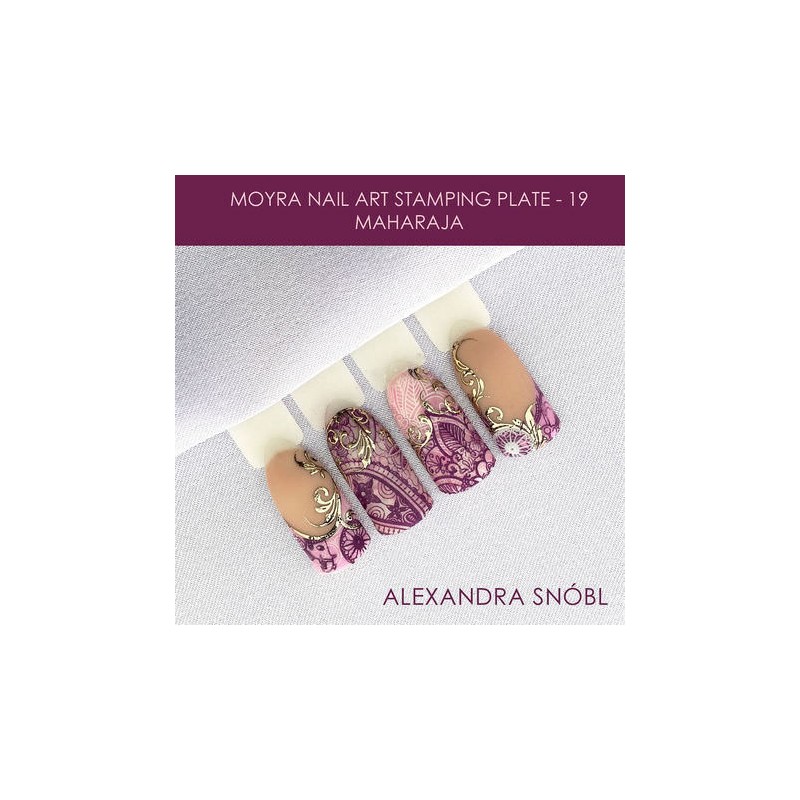 Moyra Platte MAHARAJA Nr.19
