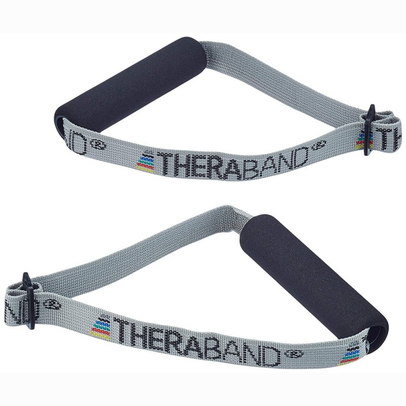 TheraBand Paar Griffe für elastisches Band/Rohr