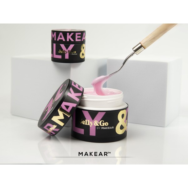 Makear Jelly&go - Light Pink JG02 50ml