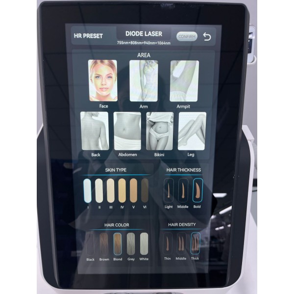 Diodni laser ICE+ SMART