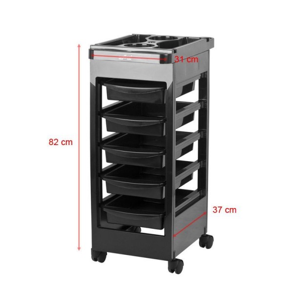 Friseur Aufbewahrungswagen AS9333