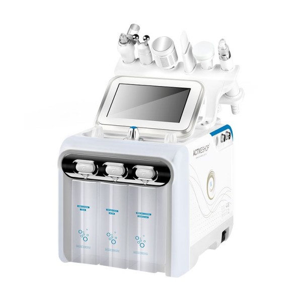 Kozmetična naprava HYDROGEN PLUS 6v1 AS5048