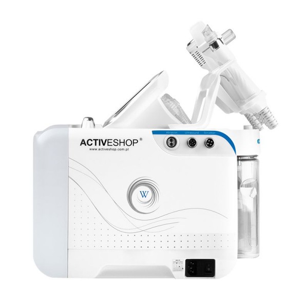 Kozmetična naprava HYDROGEN PLUS 6v1 AS5048