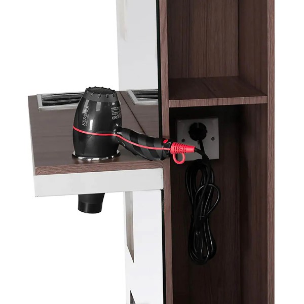 Friseurspiegel Kirsche